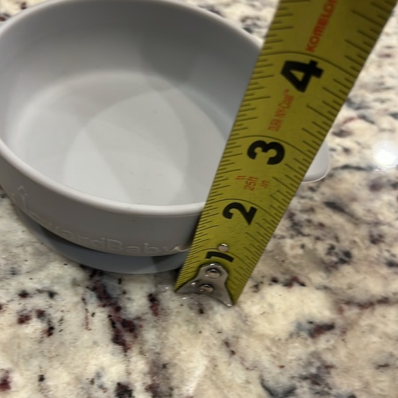 Upward baby silicone bowl - Picture 5 of 5